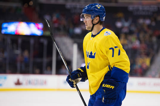 Sveriges Victor Hedman