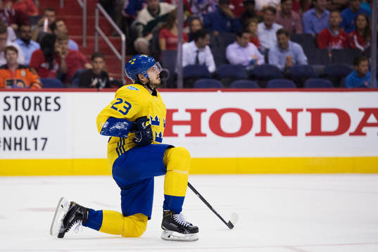 Sveriges Oliver Ekman Larsson