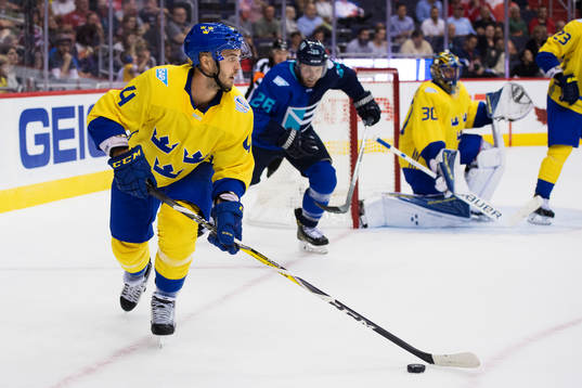 Sveriges Niklas Hjalmarsson