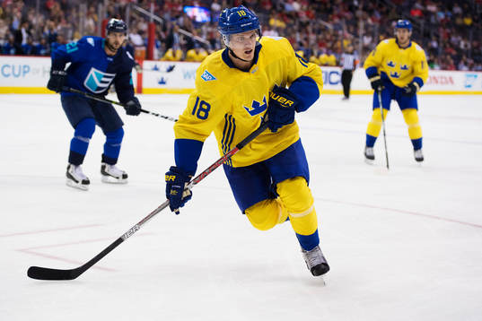Sveriges Jakob Silfverberg