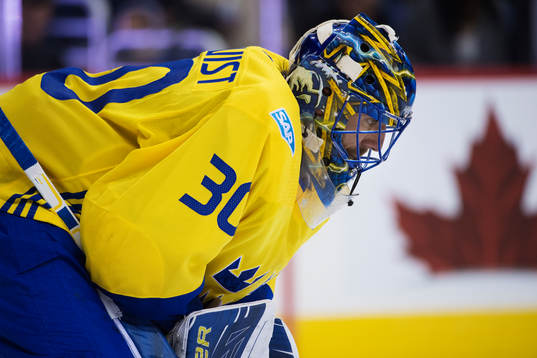 Sveriges målvakt Henrik Lundqvist