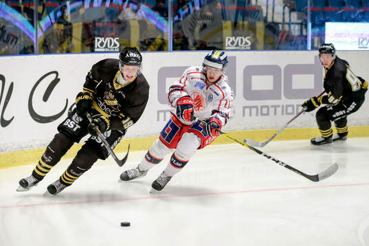 Bläddra bland fler bilder av Ishockey, Hockeyallsvenskan, AIK - Västervik