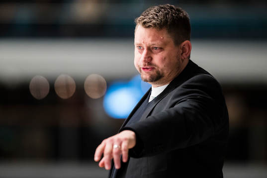 Västerviks tränare Mattias Karlin
