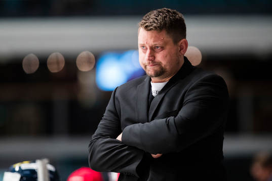 Västerviks tränare Mattias Karlin