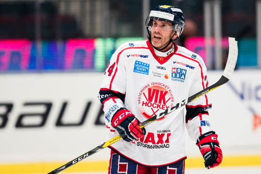 Västerviks Conny Strömberg