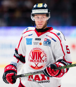 Västerviks Oscar Karlsson