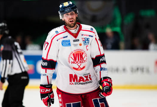 Västerviks Dan Petterssonser deppig ut