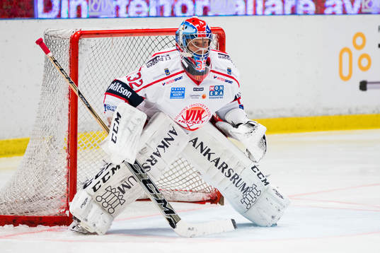 Västerviks målvakt Jonas Fransson