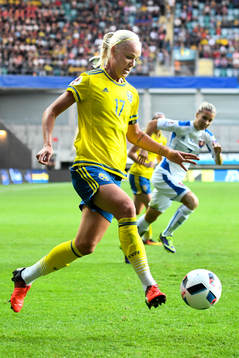 Sveriges Caroline Seger