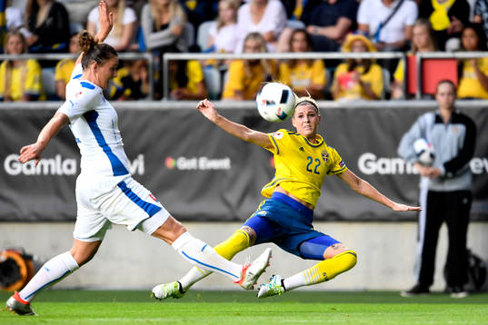Sveriges Olivia Schough