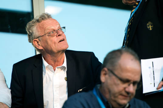 Riksidrottsförbundets ordförande Björn Eriksson