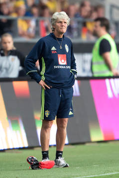 Sveriges förbundskapten Pia Sundhage