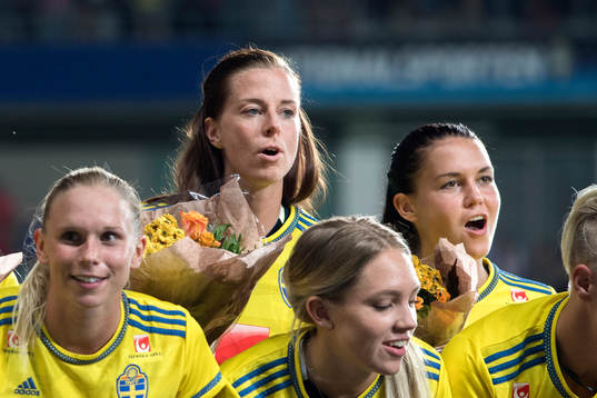 Sveriges Lotta Schelin