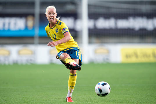 Sveriges Caroline Seger