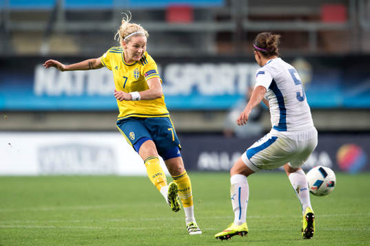 Sveriges Lisa Dahlkvist