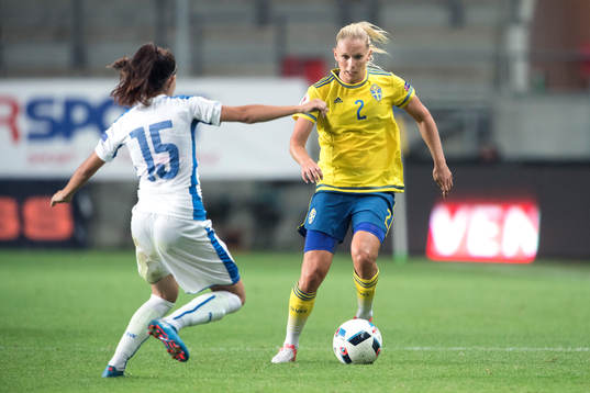 Sveriges Jonna Andersson