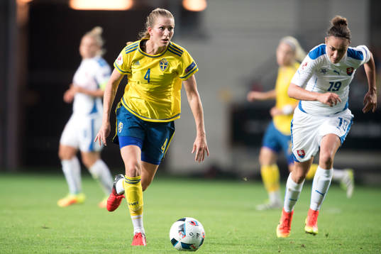 Sveriges Emma Berglund