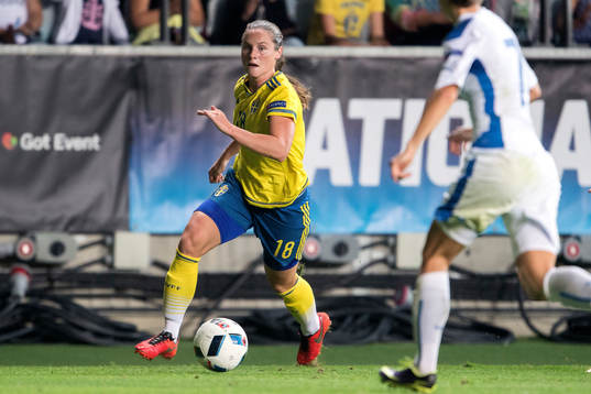 Sveriges Hanne Gråhns