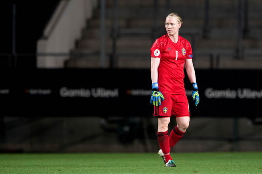 Sveriges målvakt Hedvig Lindahl