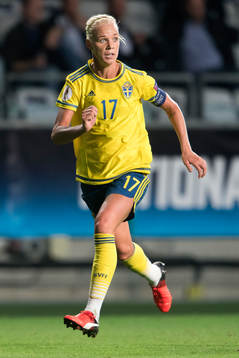 Sveriges Caroline Seger