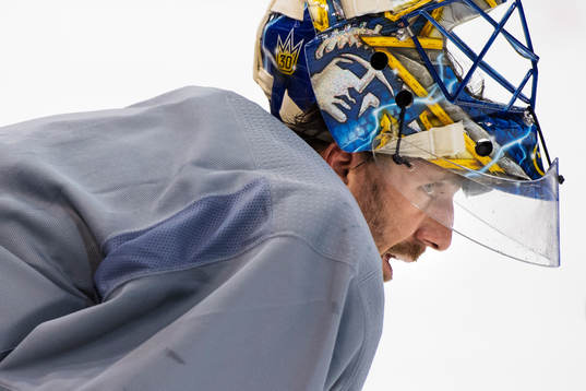 Bläddra bland fler bilder av Ishockey, inför World Cup of Hockey, träning Sverige