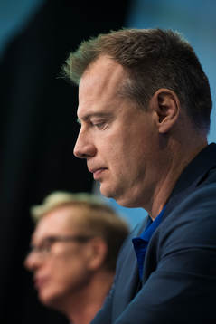 Förbundskapten Rikard Grönborg