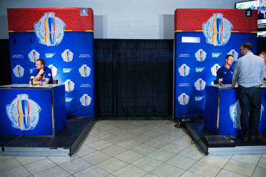 Daniel Sedin och Henrik Sedin
