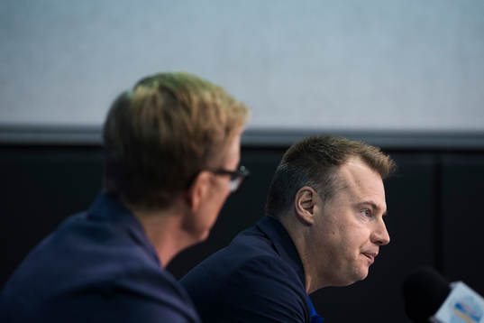 Förbundskapten Rikard Grönborg