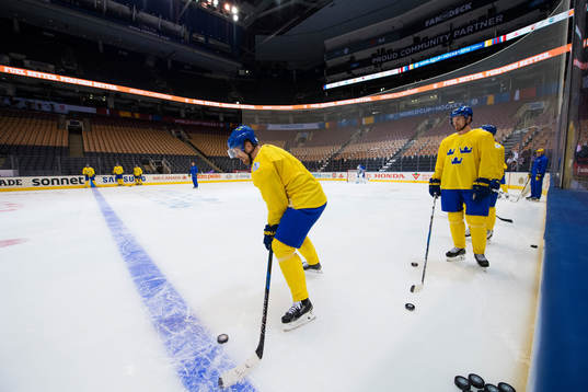 Daniel Sedin och Henrik Sedin
