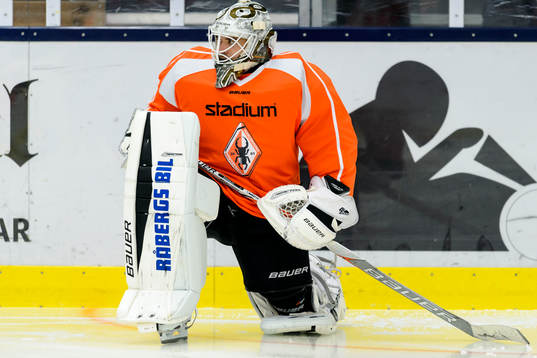 Karlskronas målvakt Johannes Jönsson