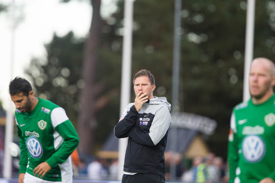 Christer Persson Assisterande tränare för Jönköping