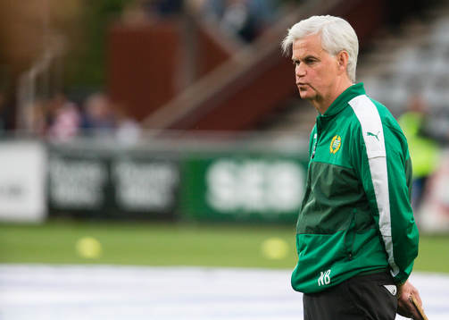 Hammarbys tränare Nanne Bergstrand