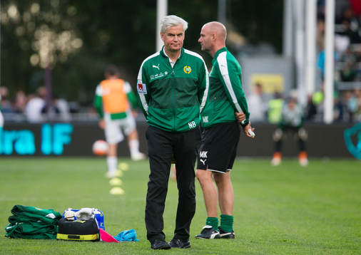 Hammarbys tränare Nanne Bergstrand