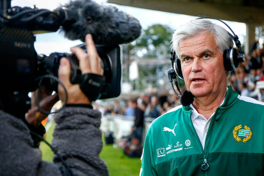 Hammarbys tränare Nanne Bergstrand