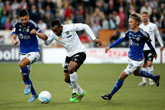 Örebros Michael Junior Omah