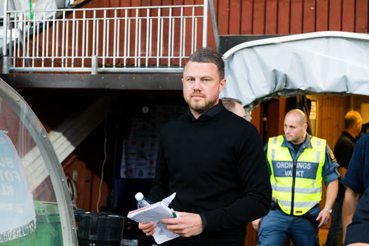 Jönköpings tränare Jimmy Thelin
