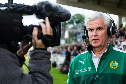 Hammarbys tränare Nanne Bergstrand