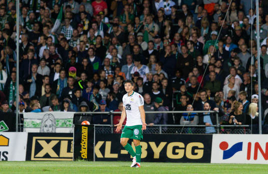 Hammarbys David Boo Wiklander