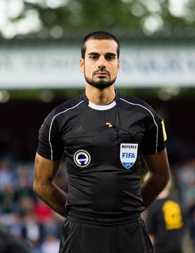 Mohammed Al-Hakim, domare