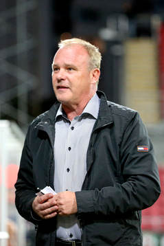 Sundsvalls tränare Roger Franzén