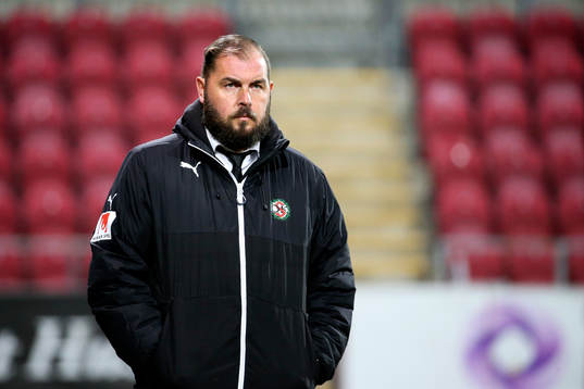 Örebros tränare Alexander Axén
