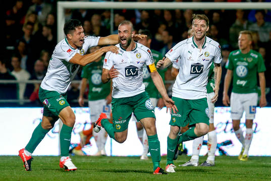 Bläddra bland fler bilder av Fotboll, Allsvenskan, Jönköping - Hammarby 