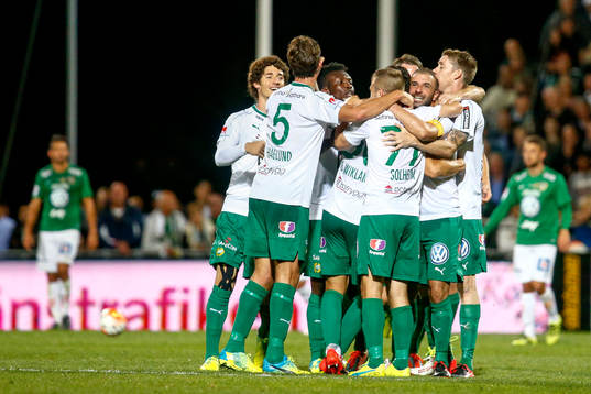 Hammarbys Kennedy Bakircioglu jublar