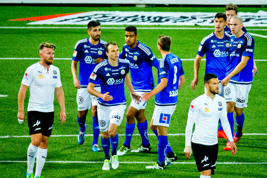 Sundsvalls Lars Christian Krogh Gerson gör 3-3 på straff