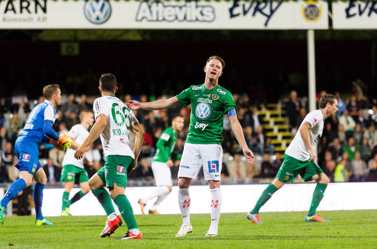 Jönköpings Tommy Thelin deppar