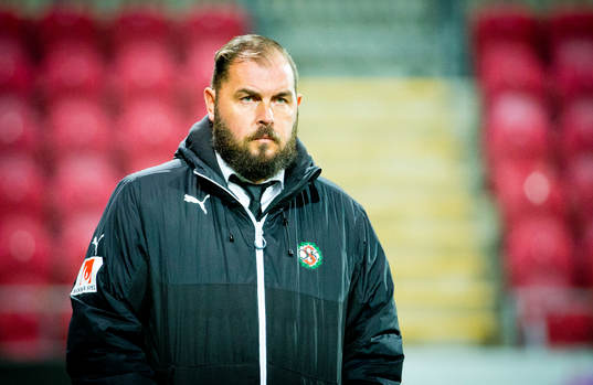 Örebros tränare Alexander Axén