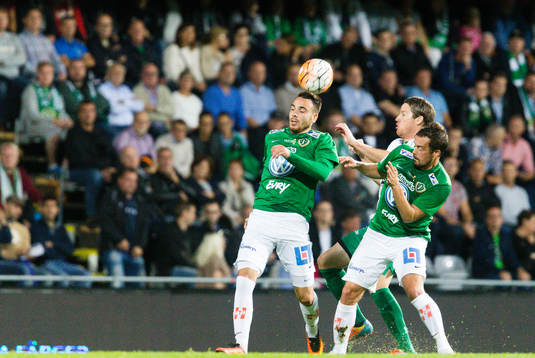 Jönköpings Dzenis Kozica i nickduell mot Hammarbys Arnór