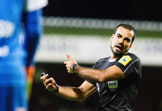 Mohammed Al-Hakim, domare