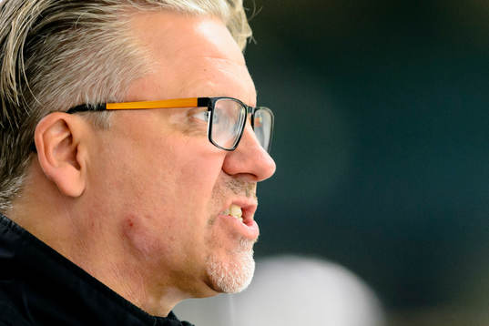 Karlskronas tränare Per Hånberg