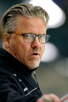 Karlskronas tränare Per Hånberg